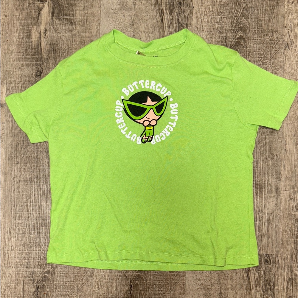 Powerpuff girls Buttercup Tee